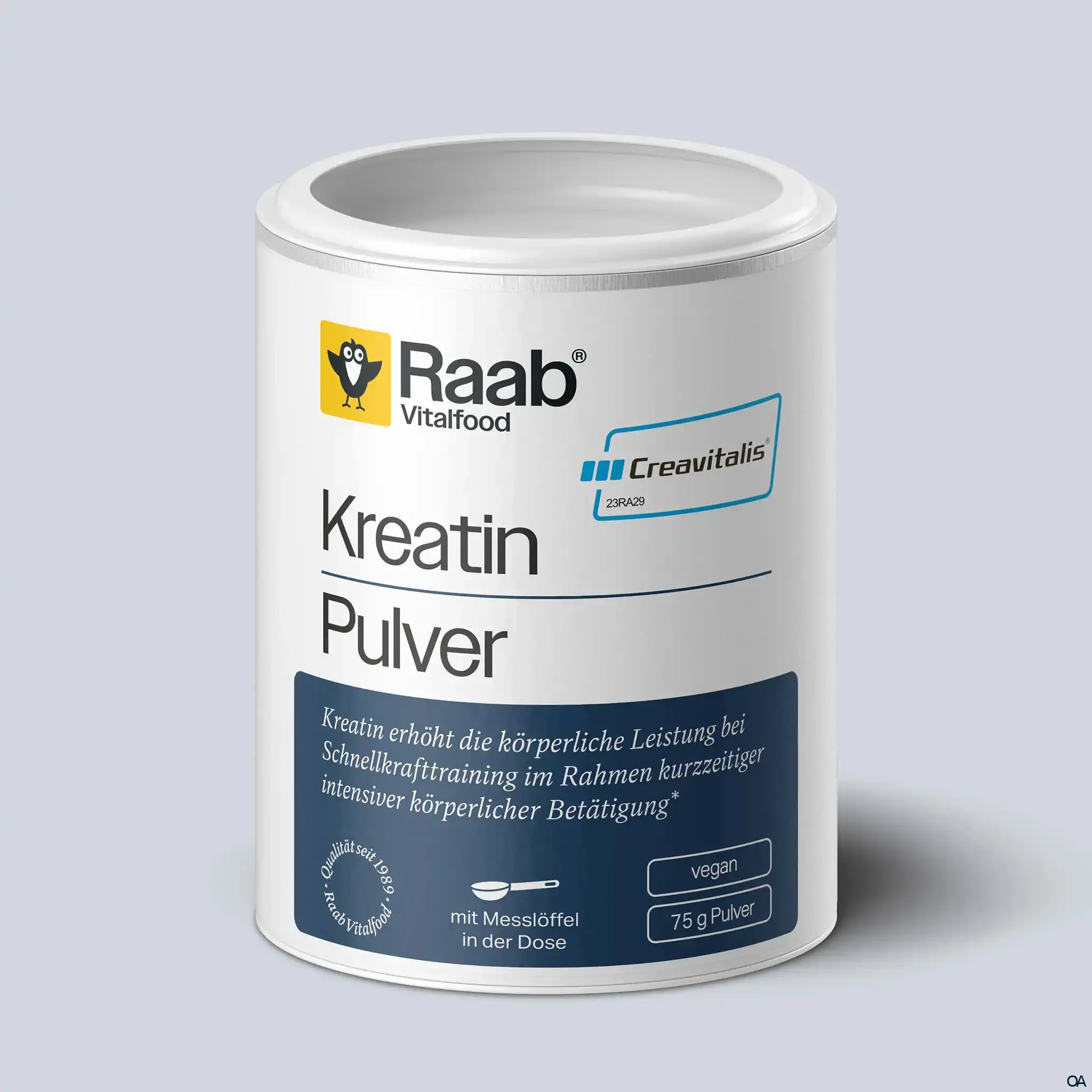 Raab® Vitalfood Kreatin Pulver