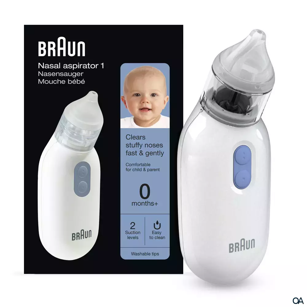 Braun Nasensauger 1 Braun Nasensauger 1
