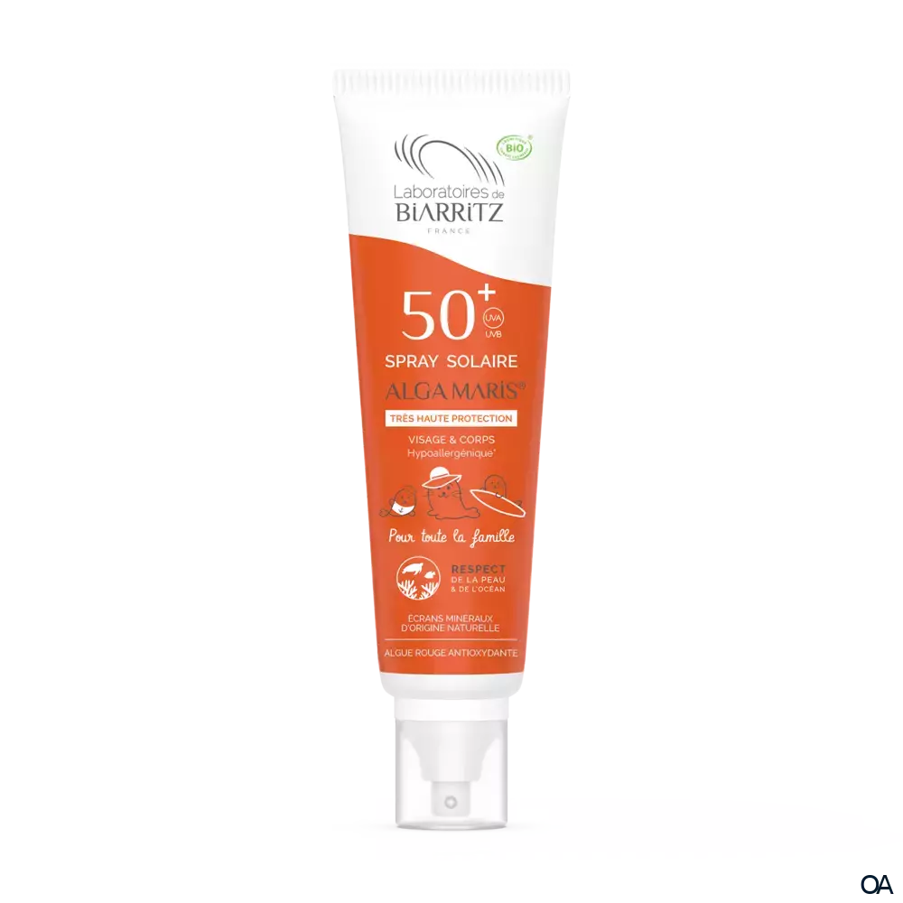 Alga Maris bio Sonnenspray LSF 50 + LdB Alga Maris bio Sonnenspray LSF 50 + LdB