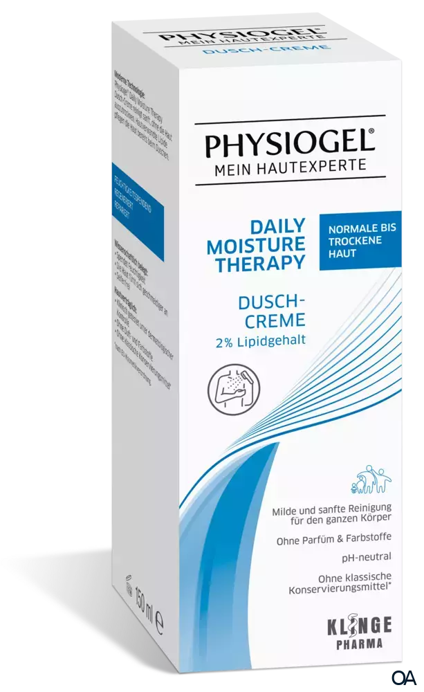 Physiogel® Daily Moisture Therapy Dusch-Creme - Normale bis trockene Haut