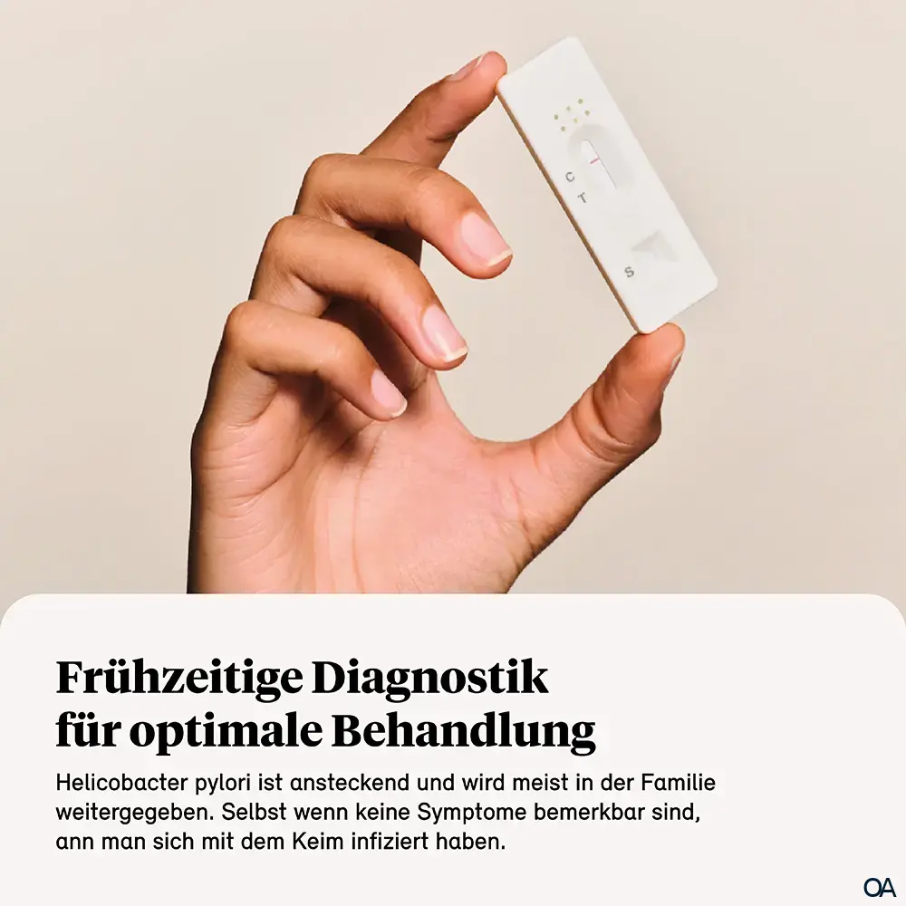 Trignostics Helicobacter pylori Selbsttest