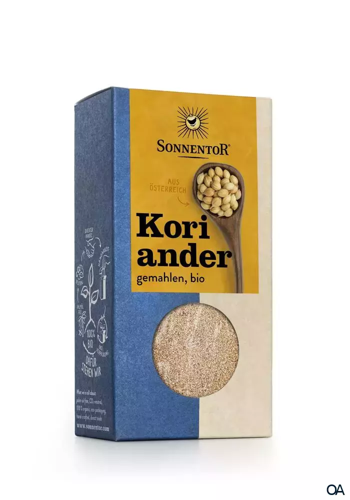 Sonnentor Koriander gemahlen, bio