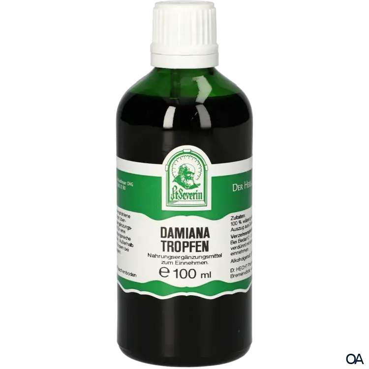 Pater Severin Damiana Tropfen Pater Severin Damiana Tropfen