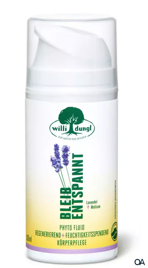 Willi Dungl ® BLEIB ENTSPANNT Phyto-Fluid Willi Dungl ® BLEIB ENTSPANNT Phyto-Fluid