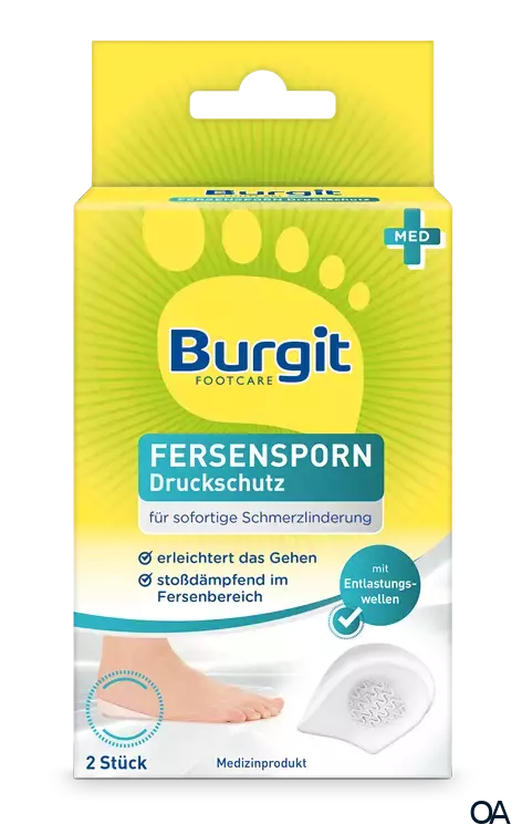 Burgit Footcare Fersensporn Druckschutz