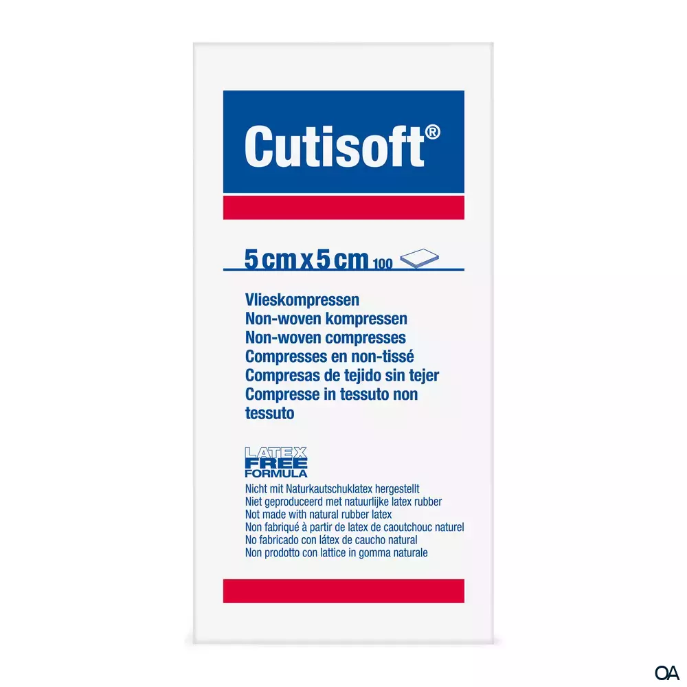 Leukoplast® Vlieskompressen unsteril 5 x 5 cm