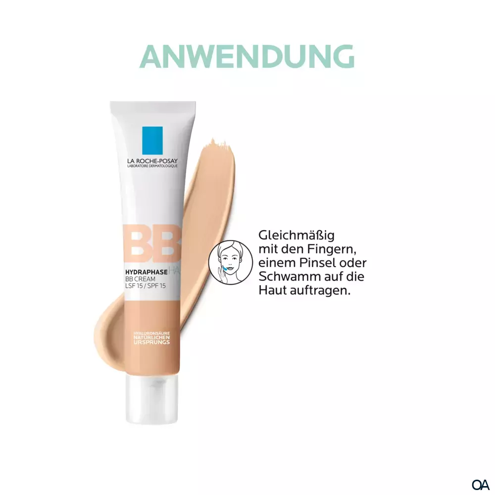 La Roche Posay Hydraphase HA BB Cream Hell LSF 15 La Roche Posay Hydraphase HA BB Cream Hell LSF 15