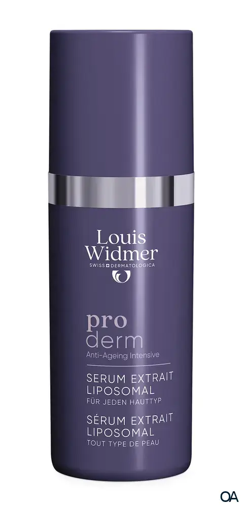Louis Widmer proderm Serum Extrait Liposomal - leicht parfümiert Louis Widmer proderm Serum Extrait Liposomal - leicht parfümiert
