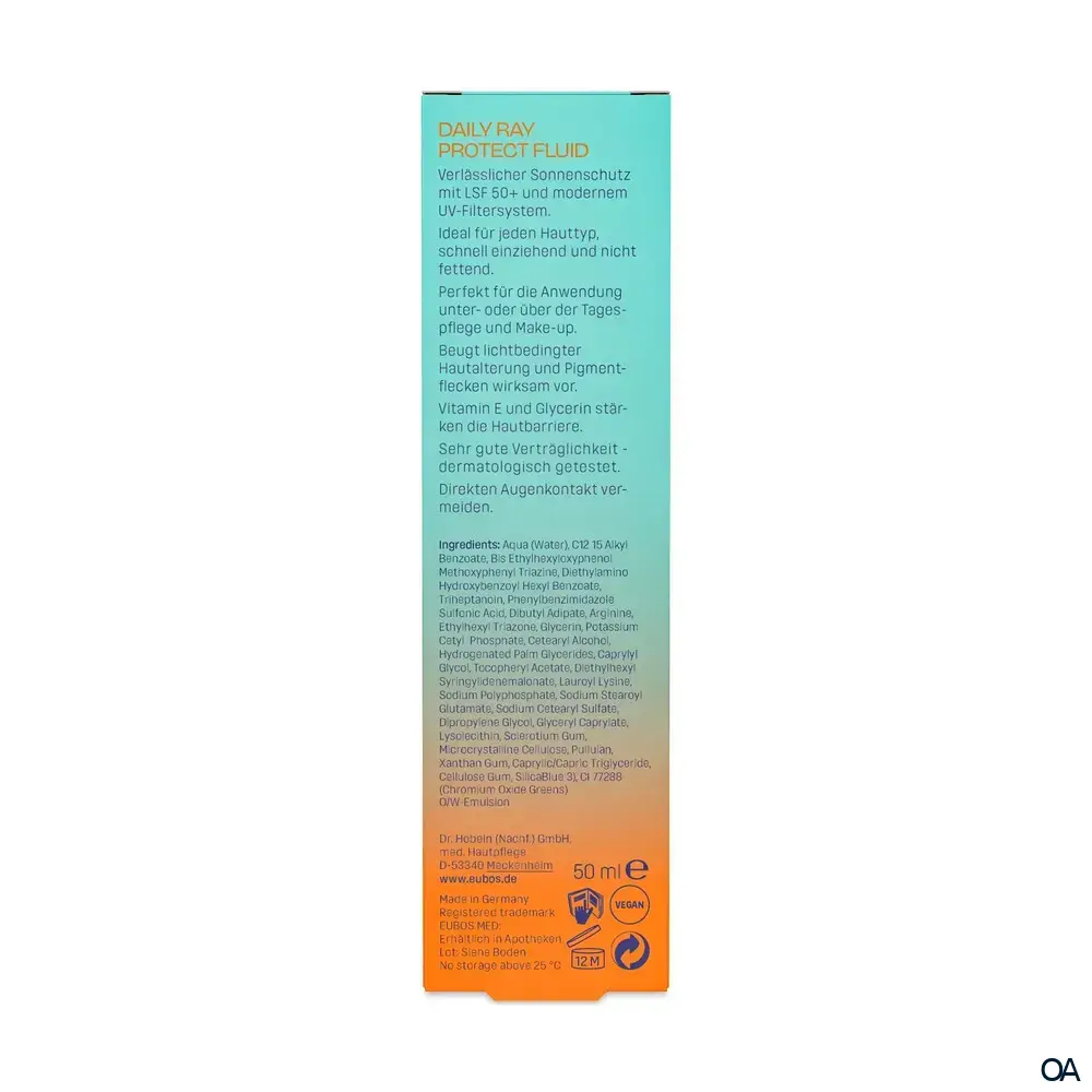 Eubos Daily Ray Protect Fluid LSF 50 + Eubos Daily Ray Protect Fluid LSF 50 +