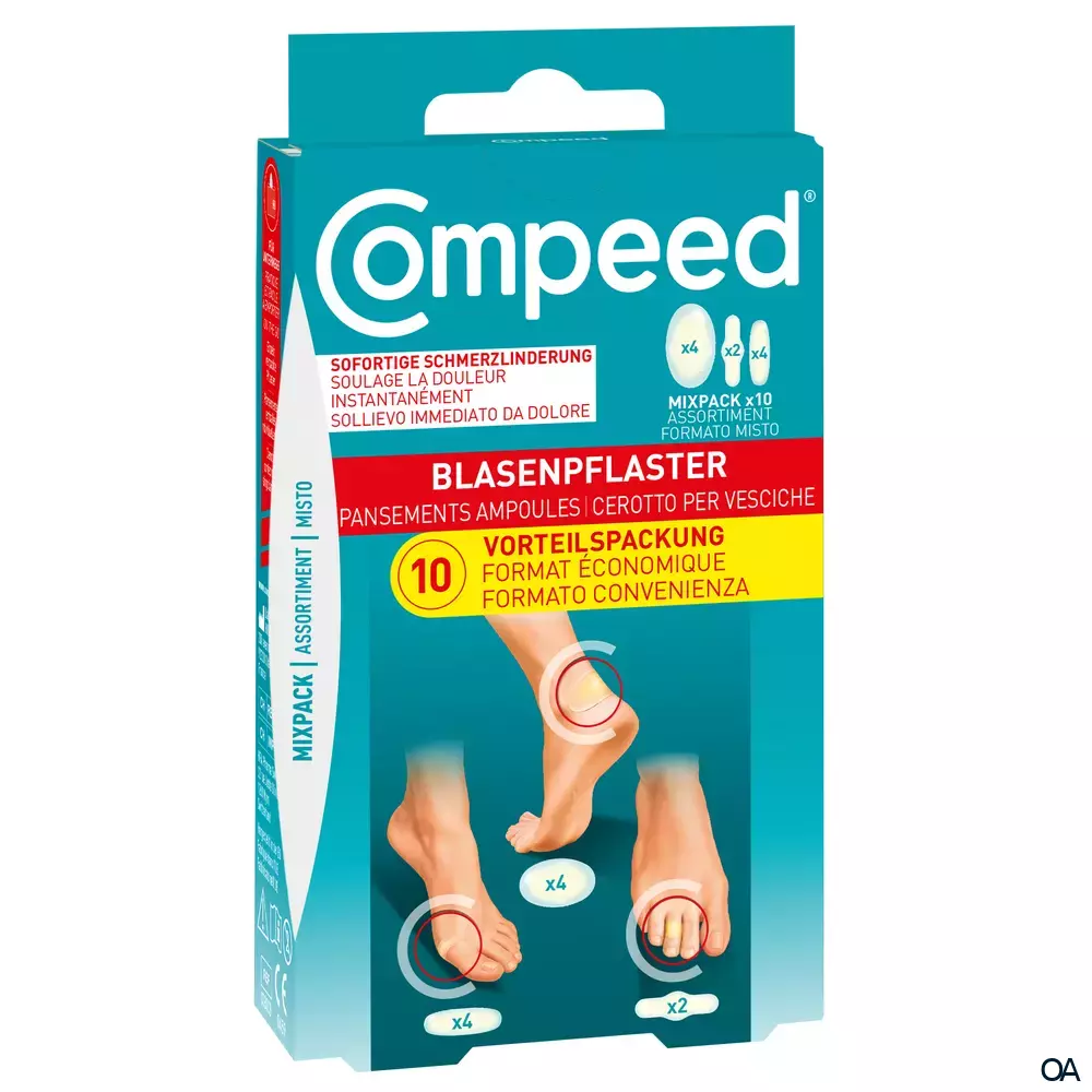 Compeed Blasenpflaster Mixpack