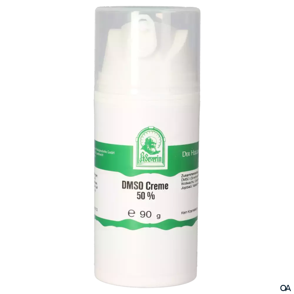 Pater Severin DMSO Creme 50% Pater Severin DMSO Creme 50%