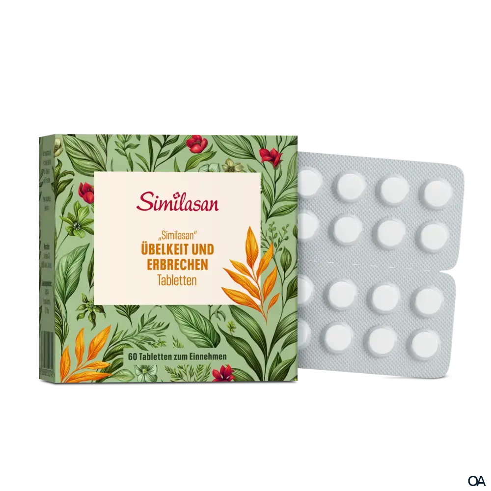 Similasan Übelkeit und Erbrechen Tabletten