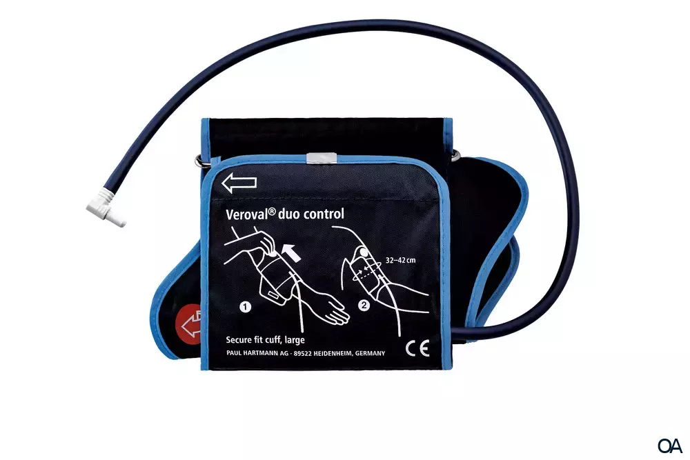 Veroval® DUO CONTROL mit "Secure fit"-Manschette, large 32-42 cm
