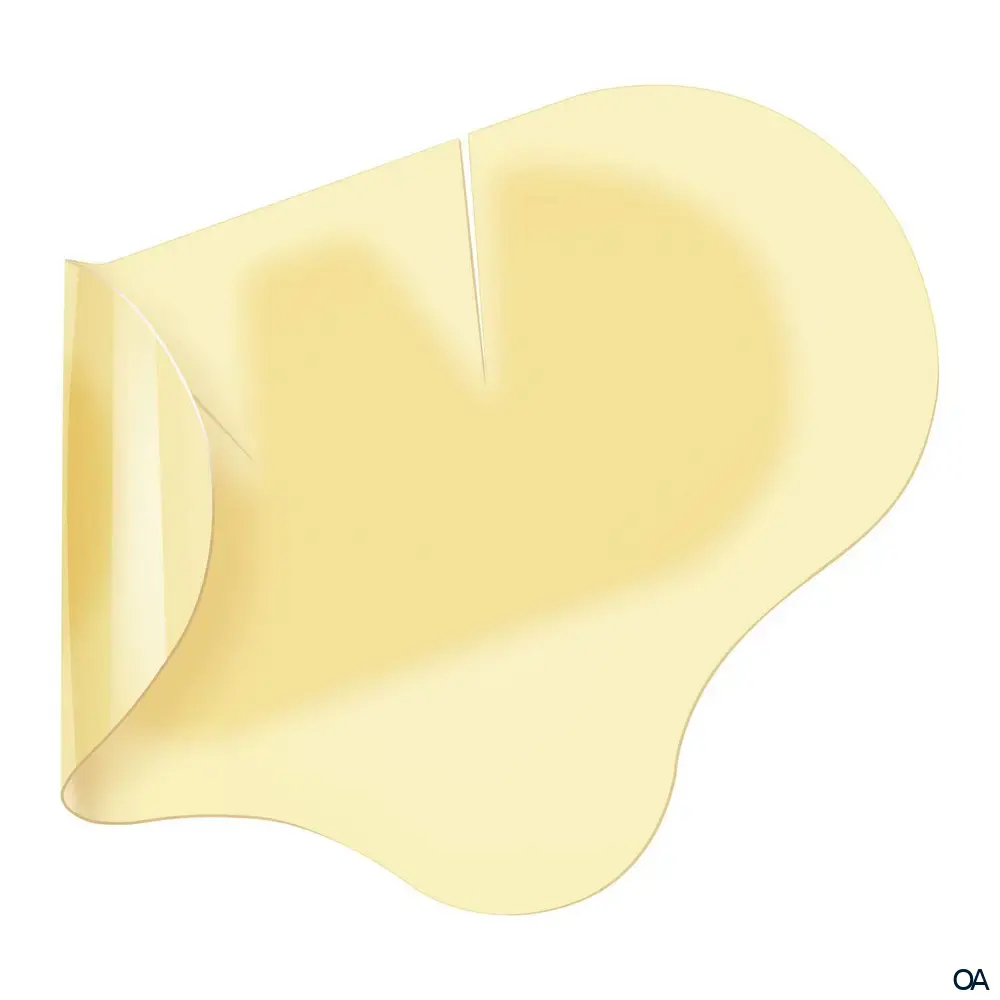 Hydrocoll® concave Hydrokolloider Wundverband steril, 8 x 12 cm