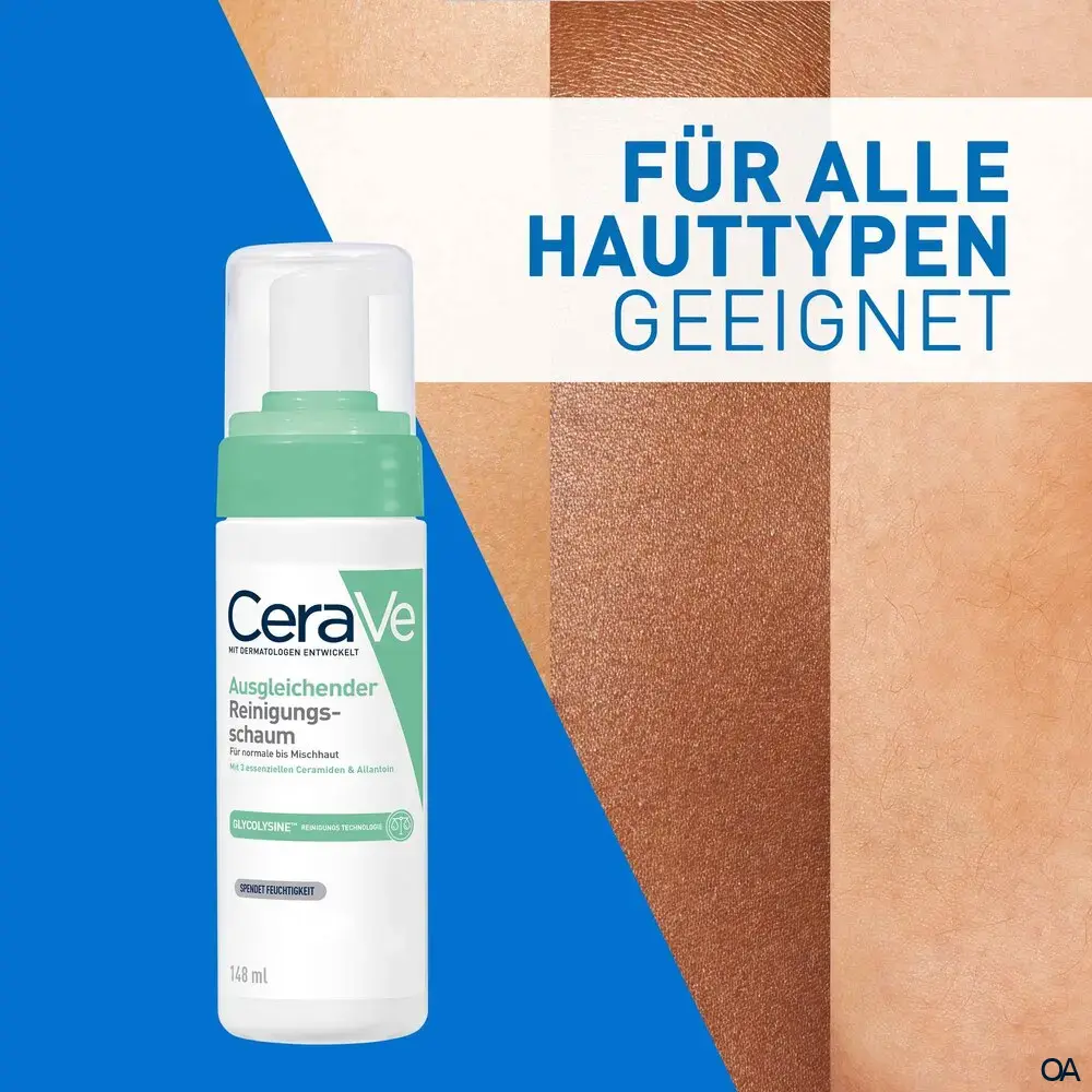 CeraVe Ausgleichender Reinigungsschaum