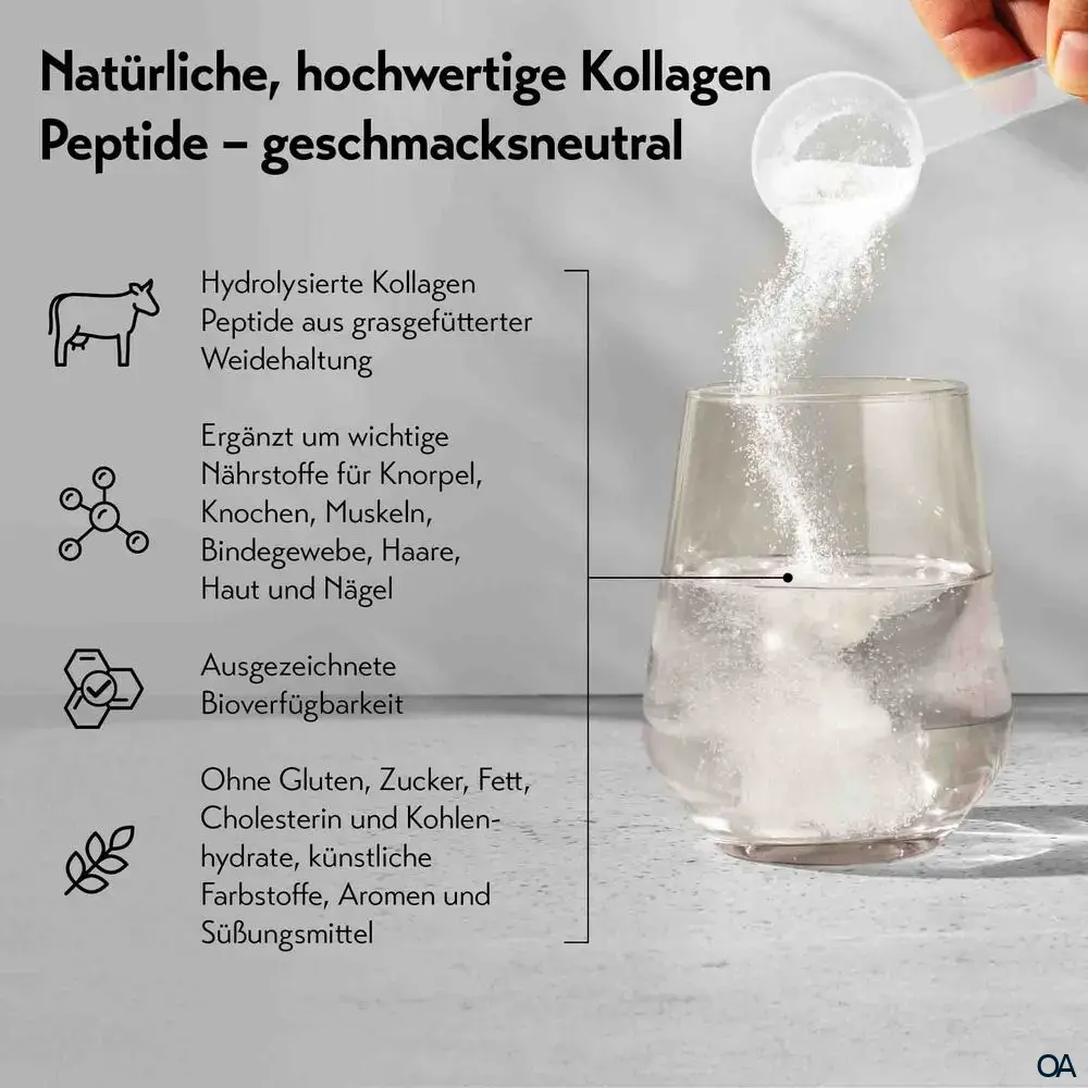 pureSGP® Kollagen Peptide Pulver pureSGP® Kollagen Peptide Pulver