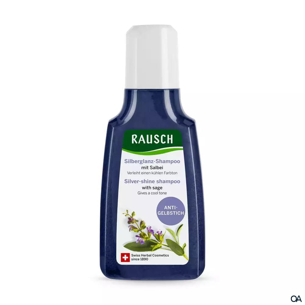 RAUSCH Silberglanz-Shampoo mit Salbei