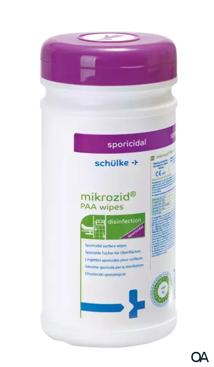 mikrozid® PAA wipes mikrozid® PAA wipes