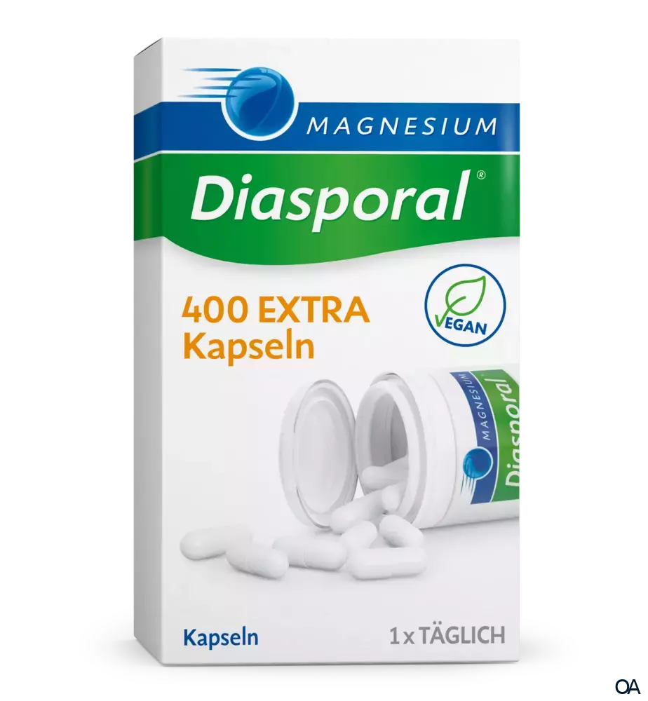 Magnesium Diasporal 400 EXTRA Kapseln