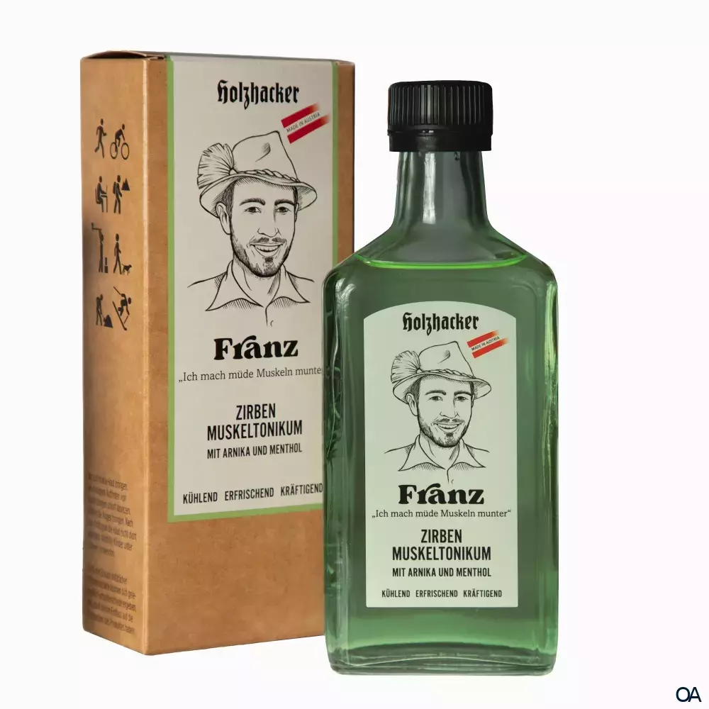 Holzhacker Franz Zirben Muskeltonikum Holzhacker Franz Zirben Muskeltonikum