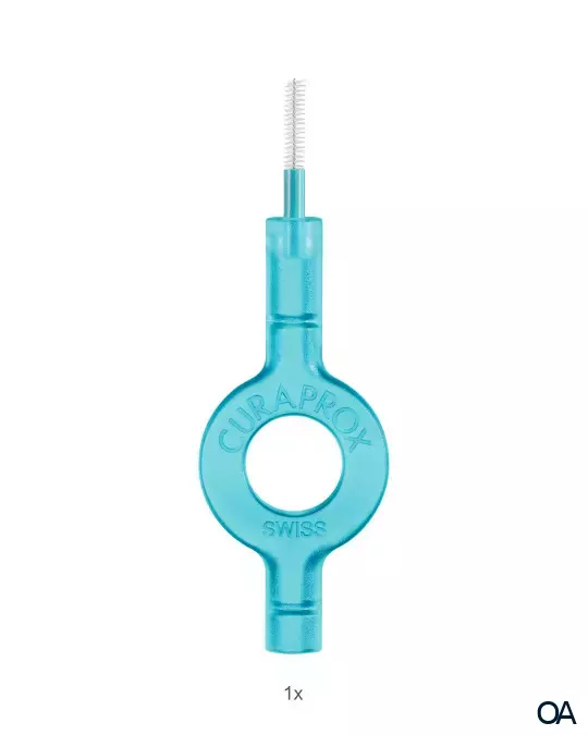 Curaprox Interdentalbürsten Set Prime Start CPS 06 Türkis