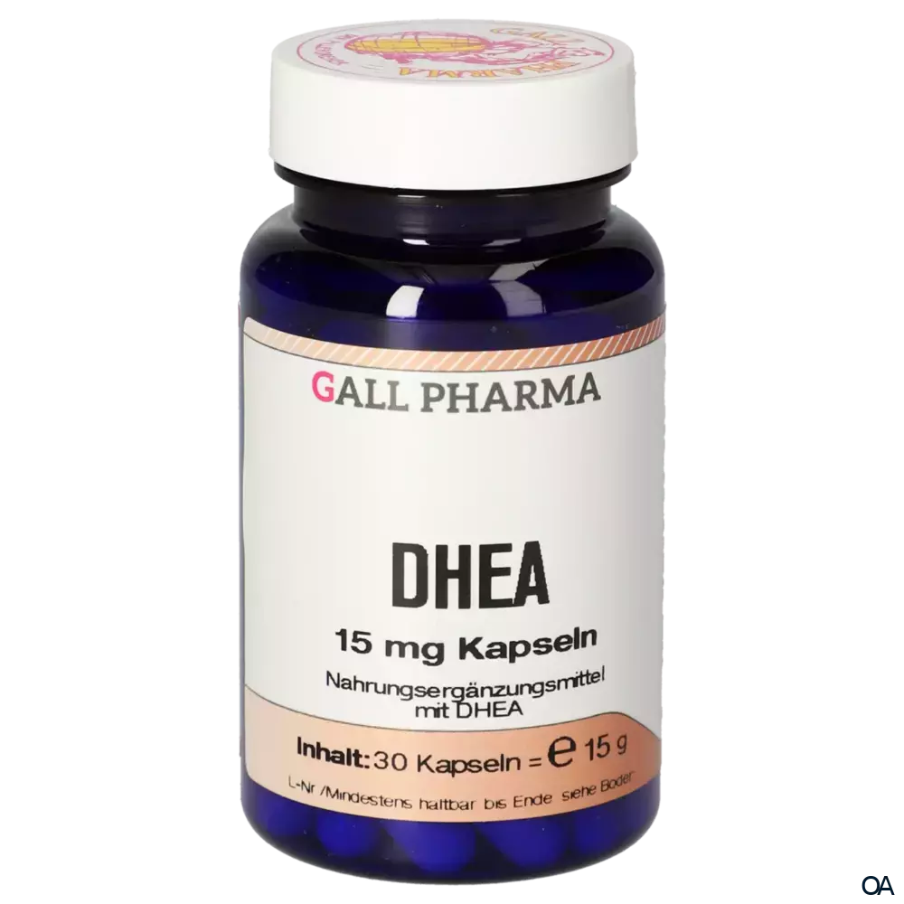Gall Pharma DHEA 15 mg Kapseln Gall Pharma DHEA 15 mg Kapseln