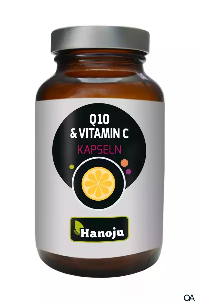Hanoju Coenzyme Q10 250mg + Vitamin C 250mg