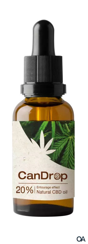CBX Medical CanDrop 20 % CBD natürliches Öl CBX Medical CanDrop 20 % CBD natürliches Öl