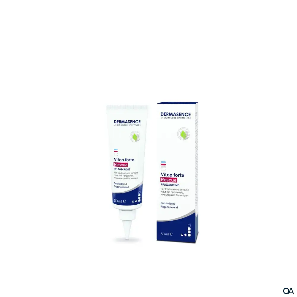 Dermasence Vitop forte Rescue Pflegecreme
