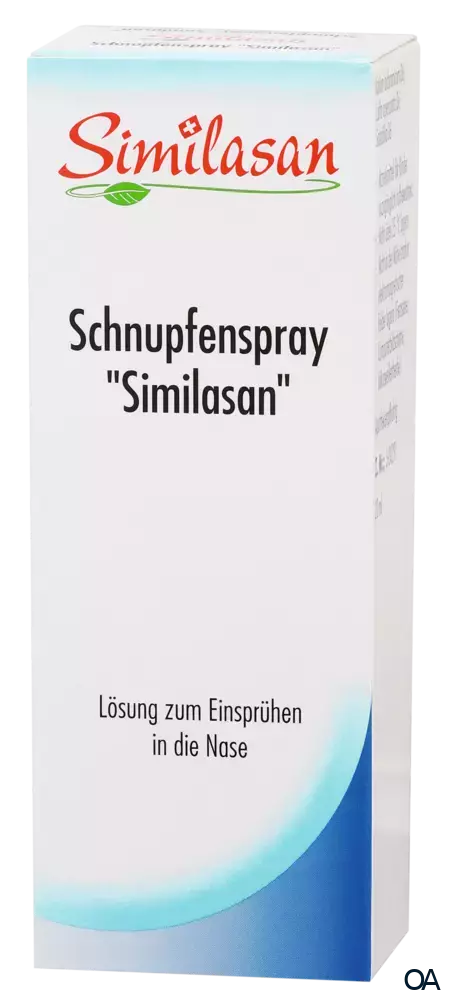 Similasan Schnupfenspray Similasan Schnupfenspray