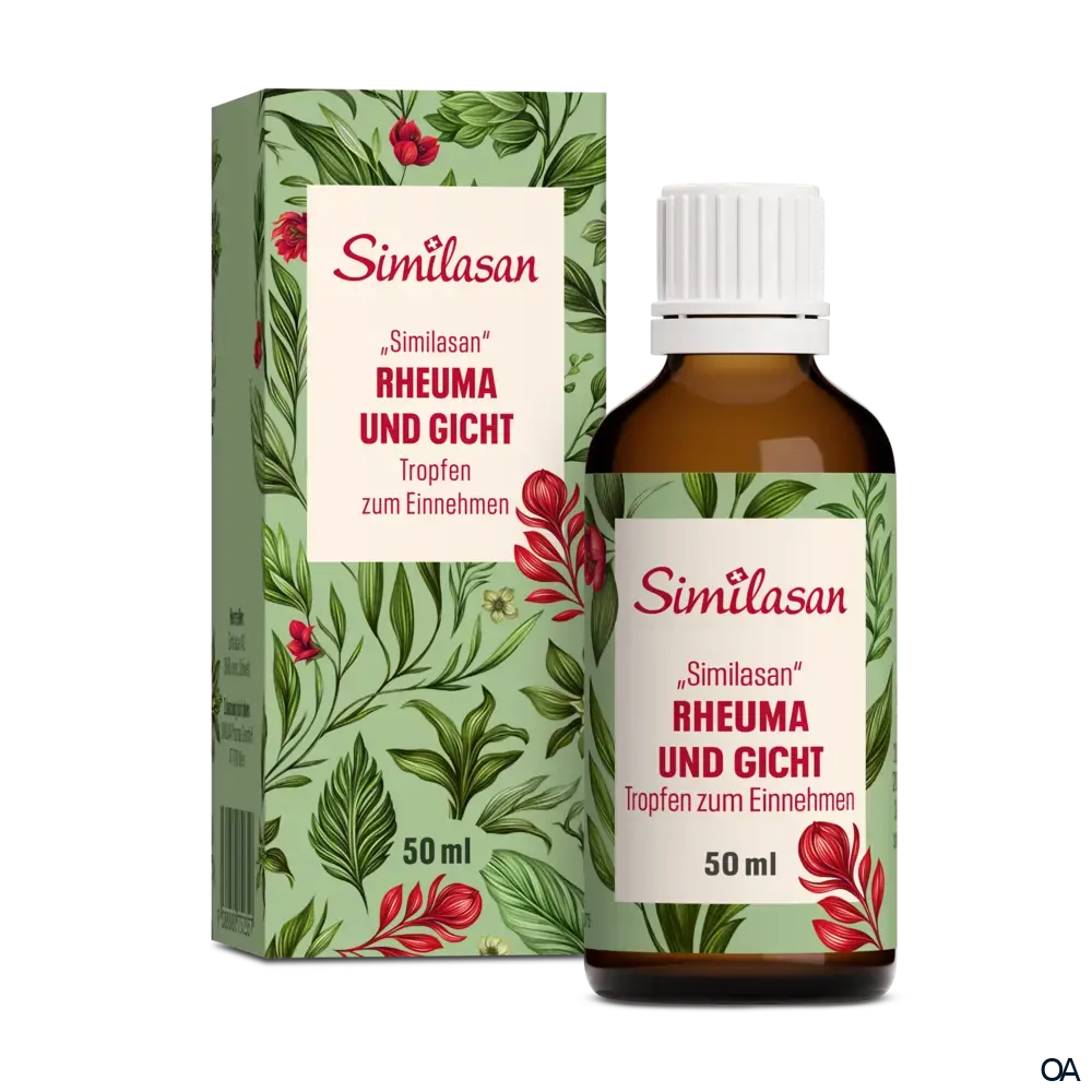 Similasan Rheuma und Gicht Tropfen zum Einnehmen