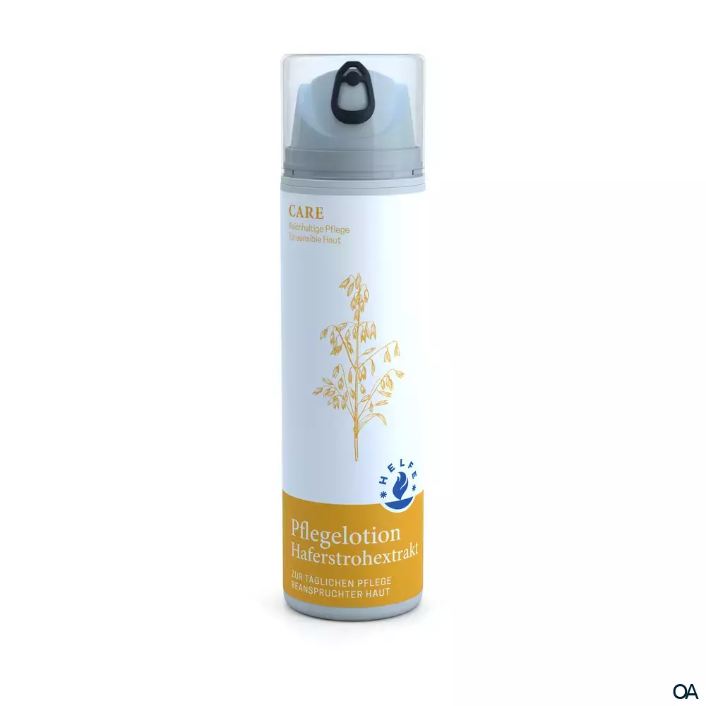 Helfe Pflegelotion Haferstrohextrakt