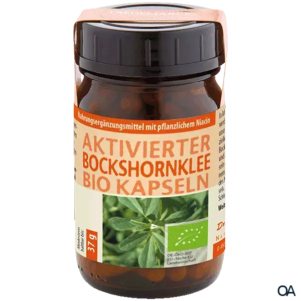Dr. Pandalis Aktivierter Bockshornklee Bio Kapseln Dr. Pandalis Aktivierter Bockshornklee Bio Kapseln