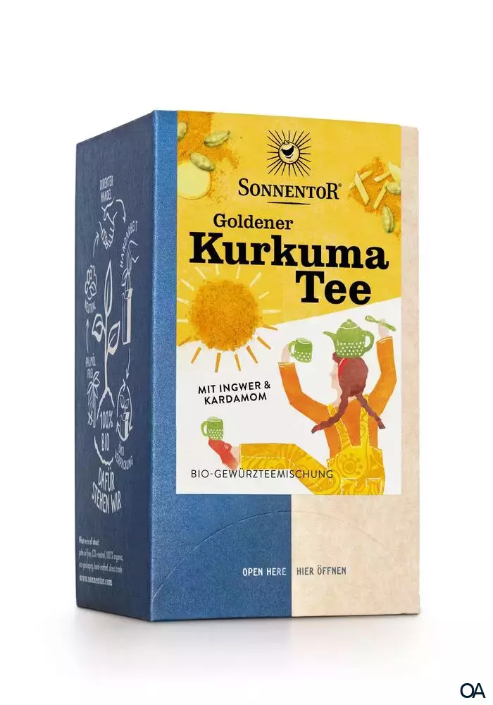 Sonnentor Goldener Kurkuma Tee Sonnentor Goldener Kurkuma Tee