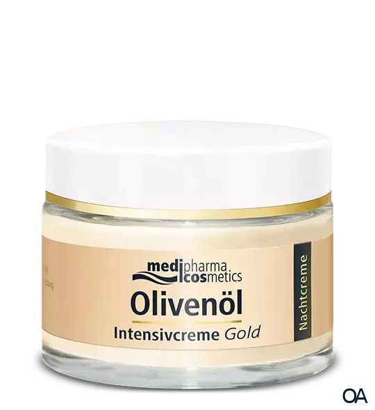 medipharma cosmetics Olivenöl Intensivcreme Gold Zell-Aktiv Nachtcreme