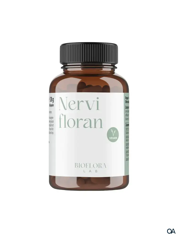 Bioflora Lab Nervifloran Kapseln