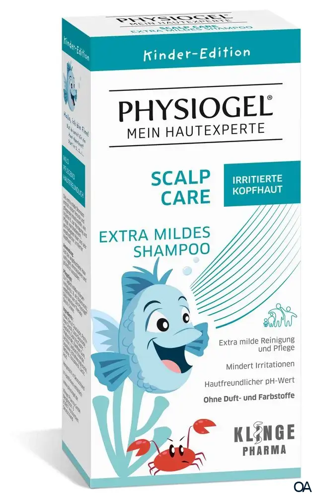 Physiogel® Scalp Care extra mildes Shampoo Kids - Irritierte Kopfhaut