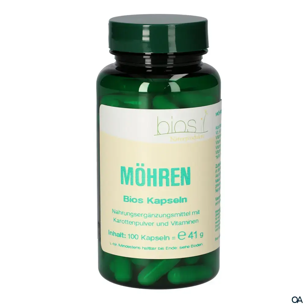 Bios Möhren Kapseln