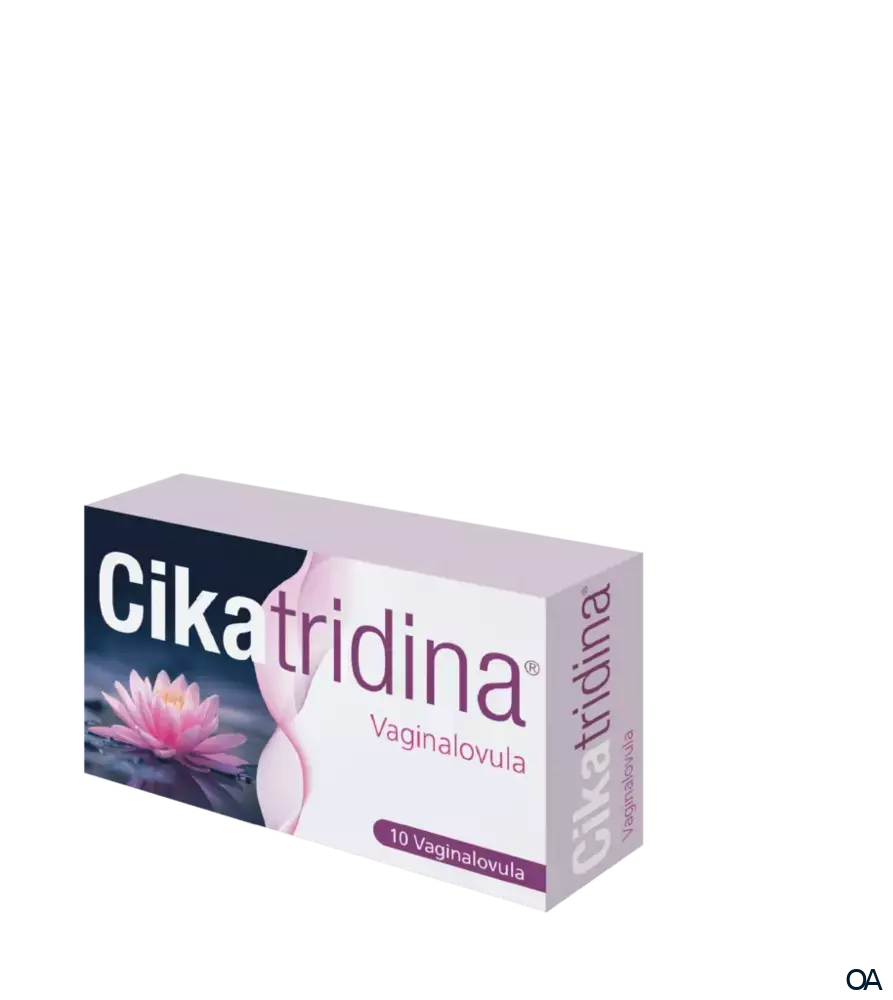 Cikatridina® Vaginalovula Cikatridina® Vaginalovula
