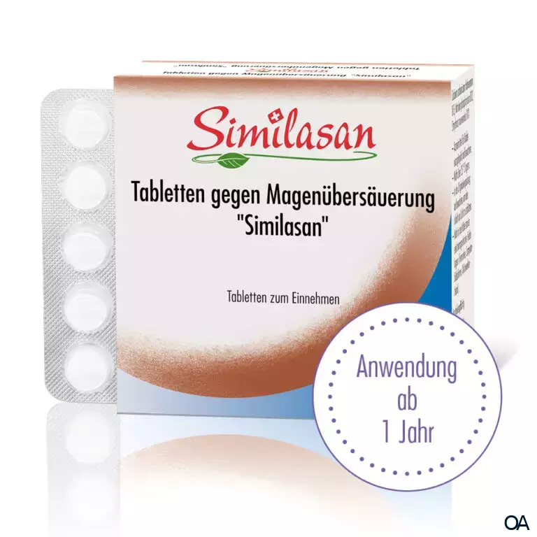 Similasan Tabletten gegen Magenübersäuerung Similasan Tabletten gegen Magenübersäuerung