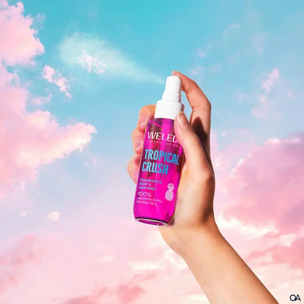 Weleda Tropical Crush Fragrance Body & Hair Mist