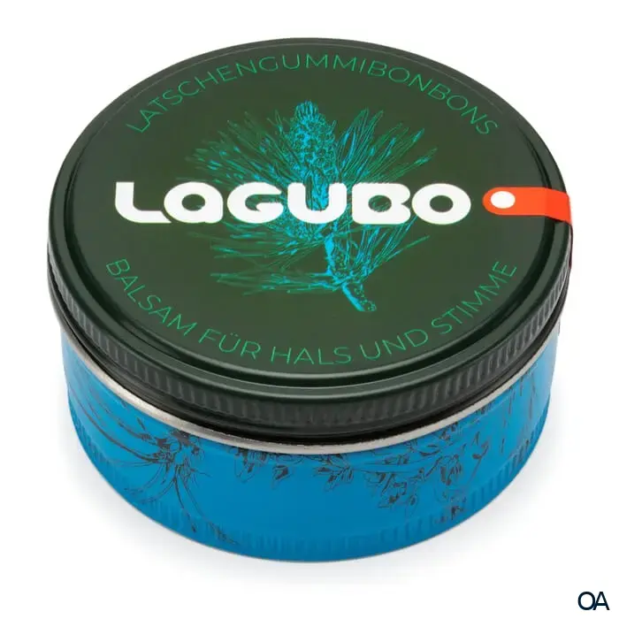 LAGUBO Latschengummi Bonbons