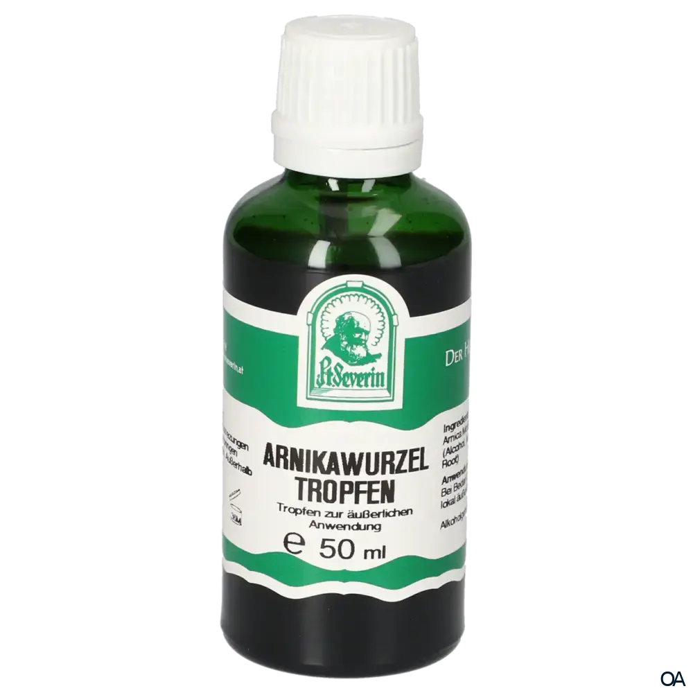 Pater Severin Arnikawurzel Tropfen