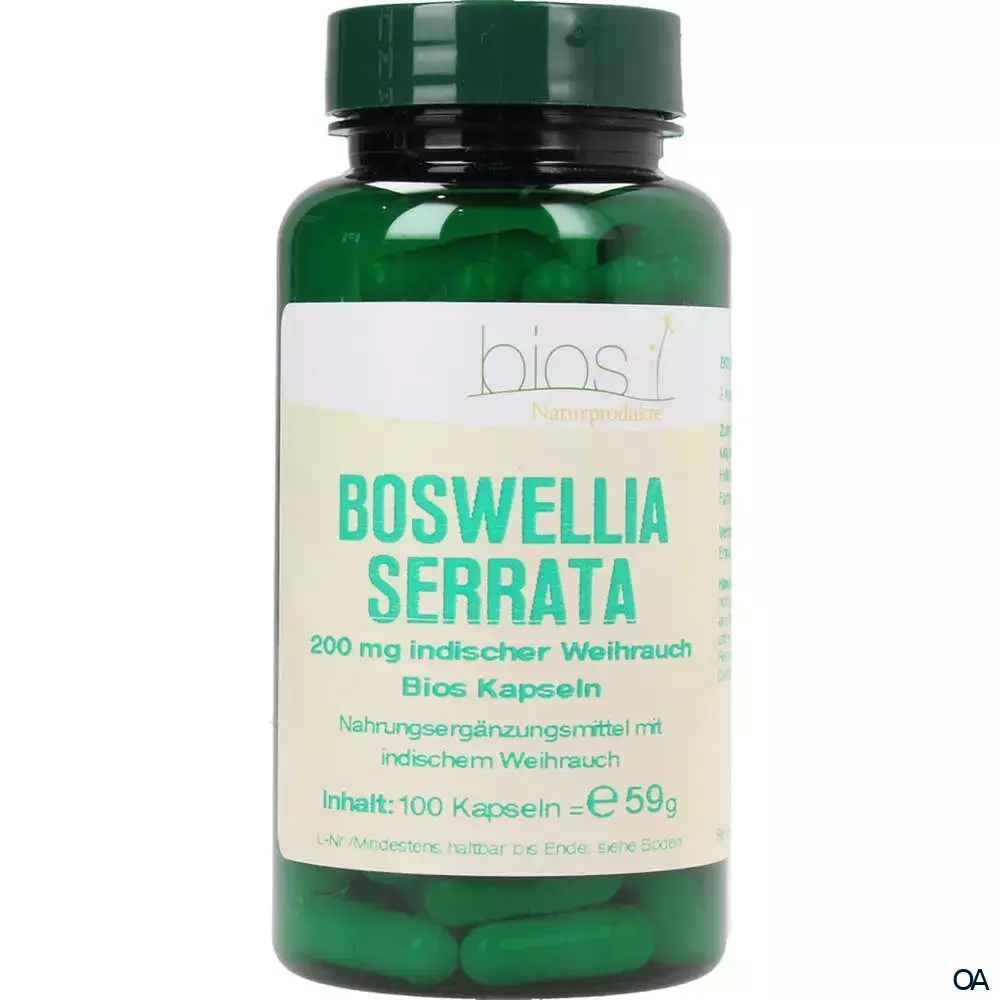 Bios Boswellia Serrata 200 mg Kapseln Bios Boswellia Serrata 200 mg Kapseln