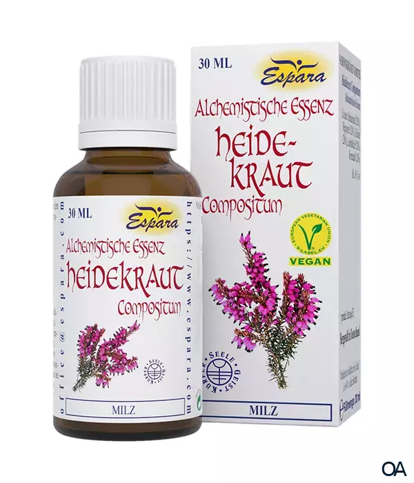 Espara Heidekraut Compositum Alchemistische Essenz Espara Heidekraut Compositum Alchemistische Essenz