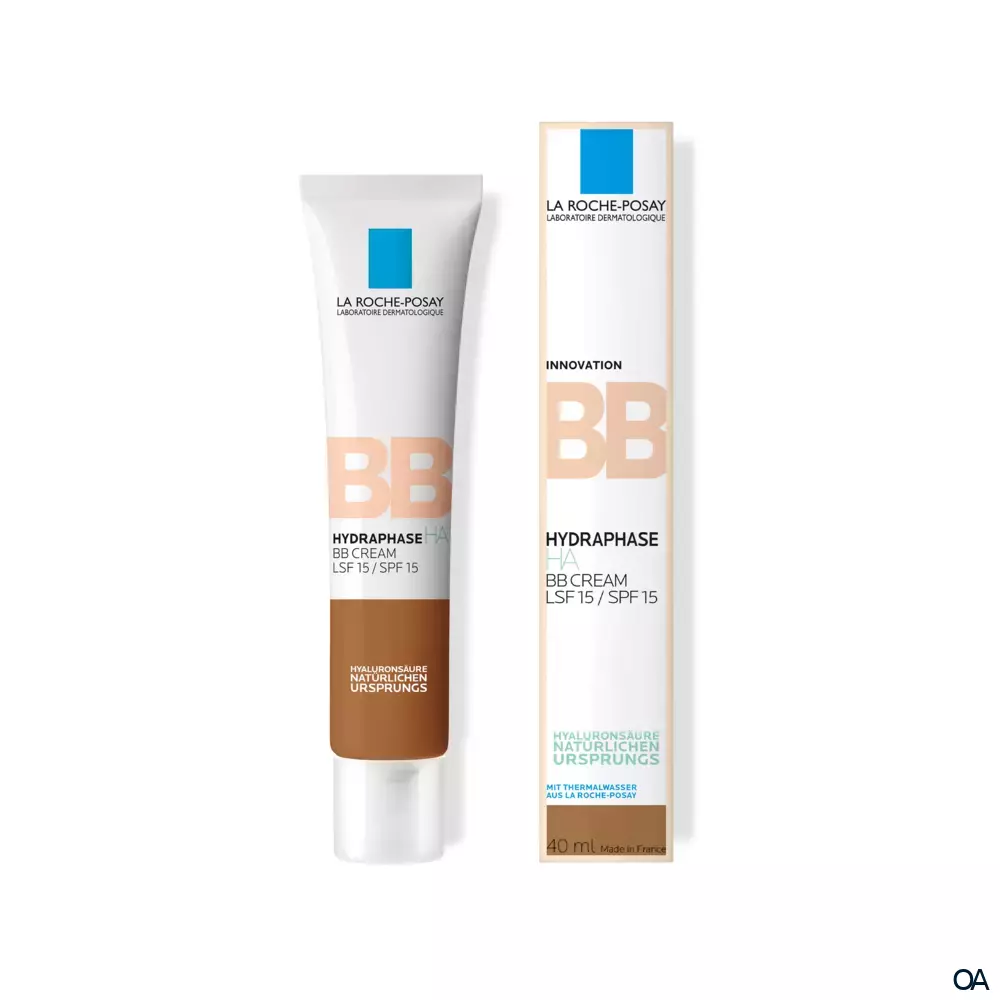 La Roche Posay Hydraphase HA BB Cream Dunkel LSF 15 La Roche Posay Hydraphase HA BB Cream Dunkel LSF 15