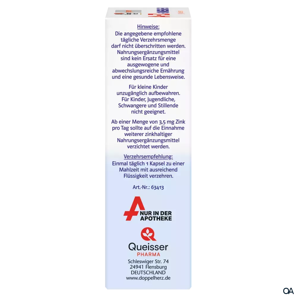 Doppelherz system A-Z + OMEGA-3 ALL-IN-ONE* Kapseln Doppelherz system A-Z + OMEGA-3 ALL-IN-ONE* Kapseln