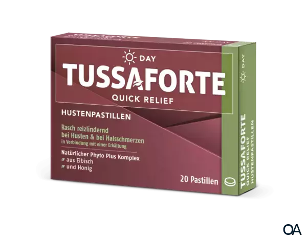 Tussaforte Quick Relief DAY Hustenpastillen Tussaforte Quick Relief DAY Hustenpastillen