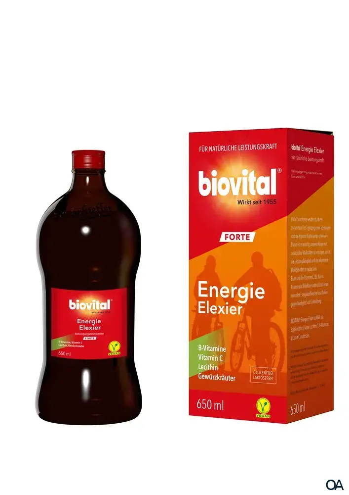 Biovital® Forte Energie Elixier Biovital® Forte Energie Elixier