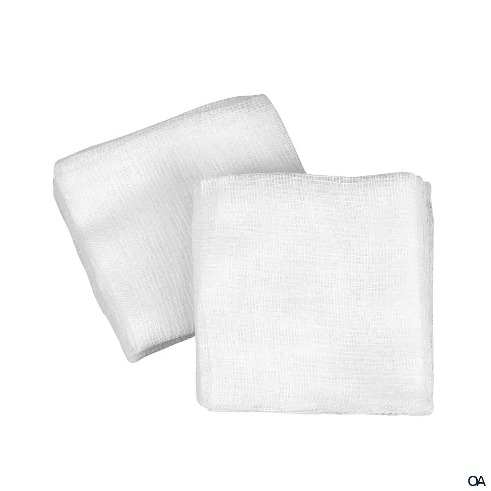 Askina® Mullkompressen 8fach gelegt - steril - 7,5 x 7,5 cm, 5 x 2 Stück